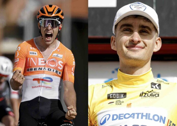 Tour du Pays Basque 2026 Laurance s'impose &eacute;tape 3 Seixas leader