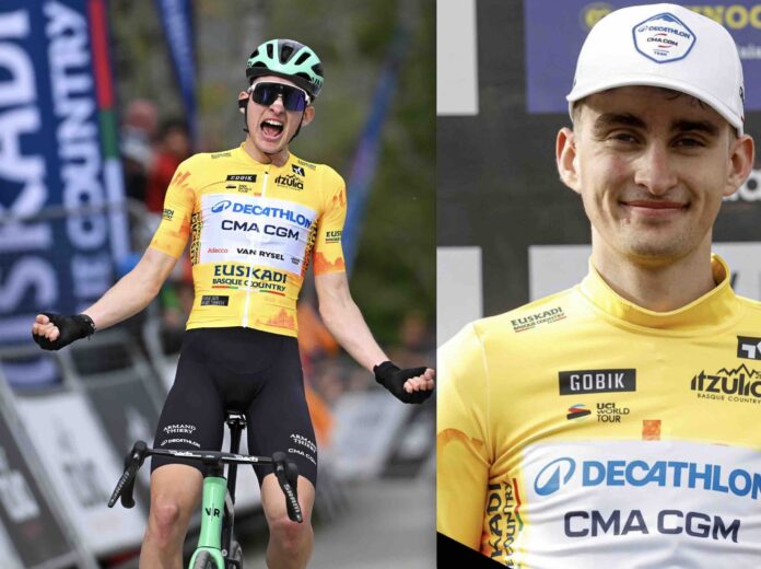 Tour du Pays-Basque 2026 Paul Seixas écrase l'étape 2 et assomme le général