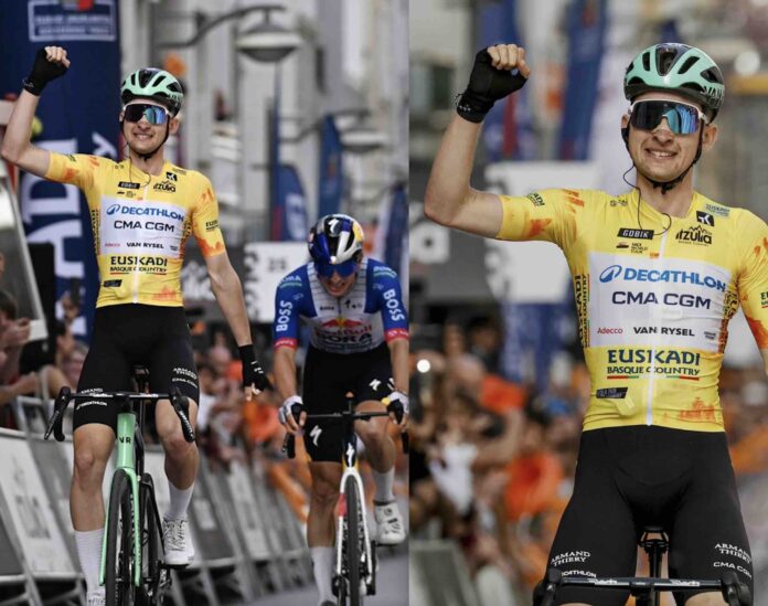 Tour du Pays Basque 2026 Paul Seixas écrase l'étape 5 à un pas de l'histoire