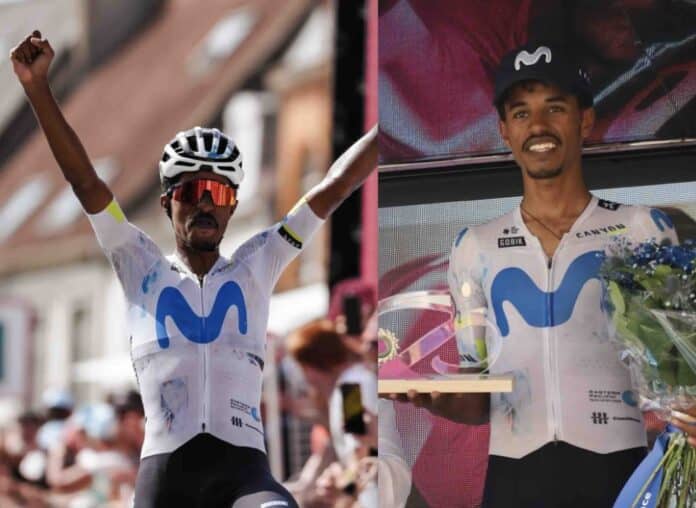 4 Jours de Dunkerque 2026 étape 4 Natnael Tesfatsion remporte l'étape reine à Cassel