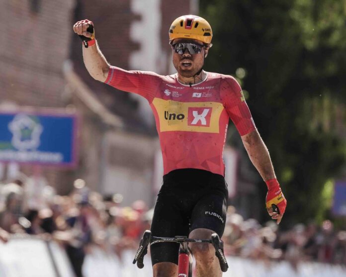 4 Jours de Dunkerque 2026 Rasmus Tiller remporte étape 3 à Wallers Arenberg