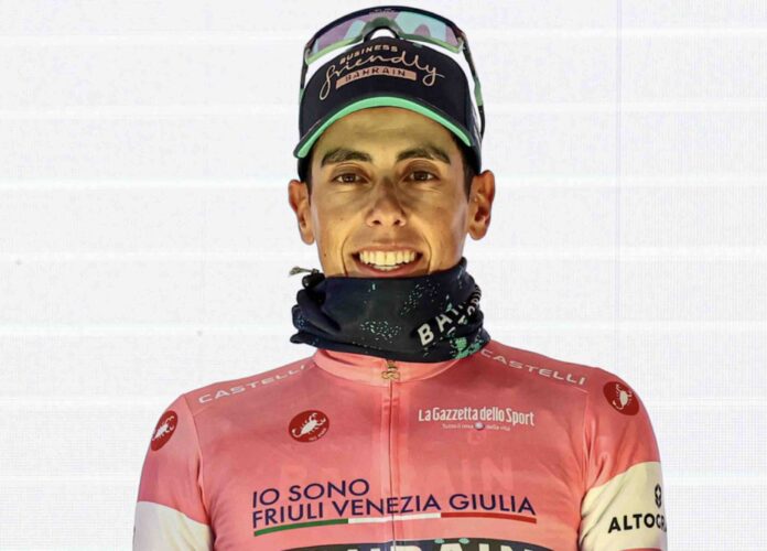 Giro 2026 Afonso Eulalio le maillot rose qui n'a jamais gagné une course pro