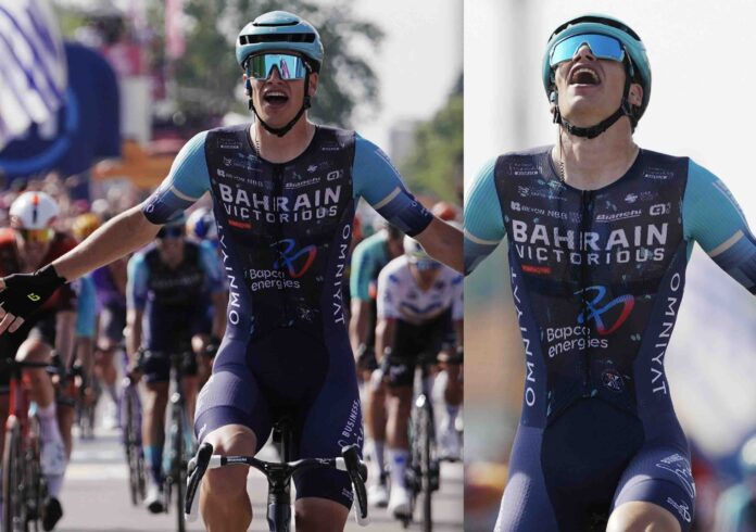 Giro 2026 Alec Segaert piège le peloton et remporte la 12e étape à Novi Ligure