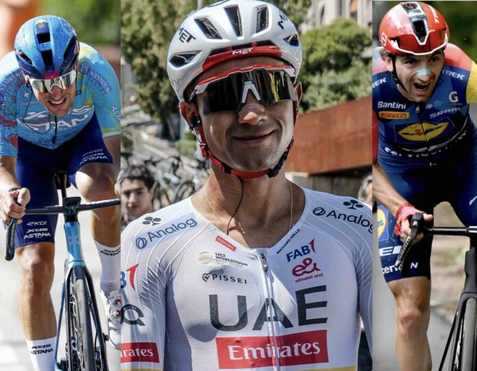 Giro 2026 étape 17 Narvaez Ciccone Bettiol les baroudeurs à l'assaut d'Andalo