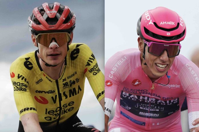 Giro 2026 étape 7 Vingegaard surpuissant au Blockhaus Eulalio résiste et garde le rose