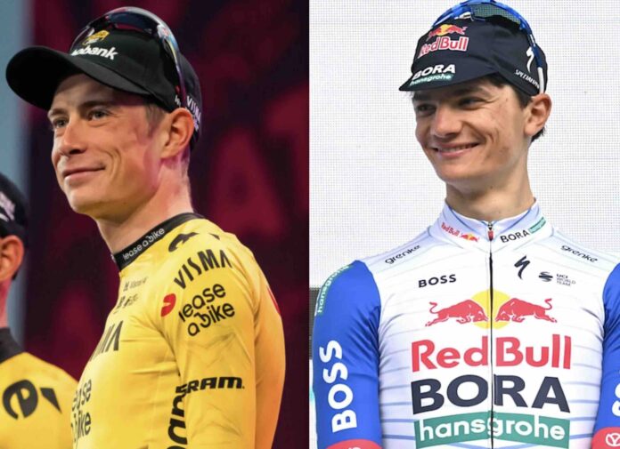 Giro 2026 favoris et pronostics Vingegaard face au chaos Pellizzari en messie