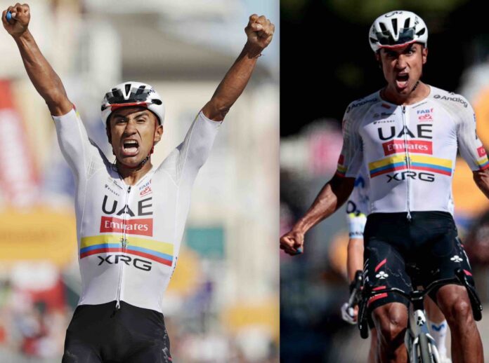 Giro 2026 Jhonatan Narvaez s'offre un triplé sur la 11e étape à Chiavari