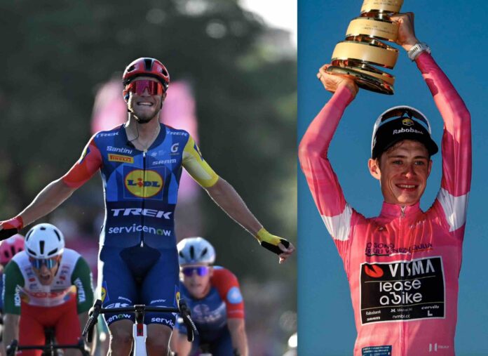 Giro 2026 Jonathan Milan sauve son Giro au sprint à Rome Vingegaard sacré