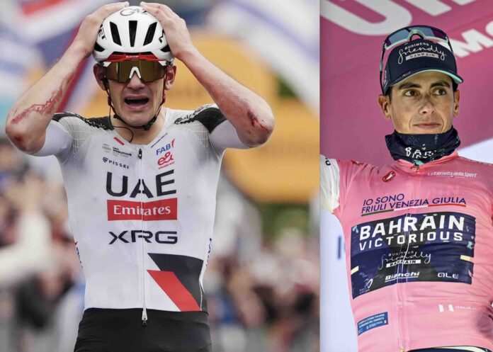 Giro 2026 la folle victoire d'Igor Arrieta sur l'étape 5 Afonso Eulalio nouveau maillot rose