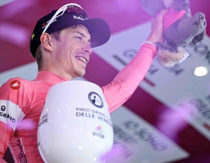 Giro 2026 le Tour d'Italie est-il déjà terminé pour Jonas Vingegaard