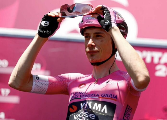 Giro 2026 semaine 3 Vingegaard en rose les Dolomites en juge de paix