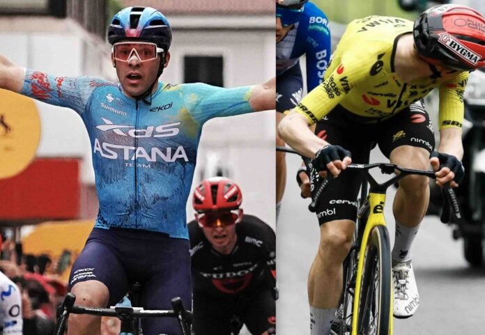Giro 2026 Silva survit au chaos Vingegaard échappé le récit complet étape 2