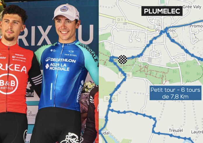 Grand Prix du Morbihan 2026 parcours favoris Cosnefroy Lapeira diffusion TV sur Novo19