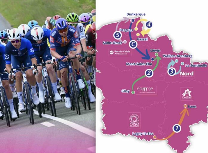 Les 4 Jours de Dunkerque 2026 parcours engagés favoris et TV