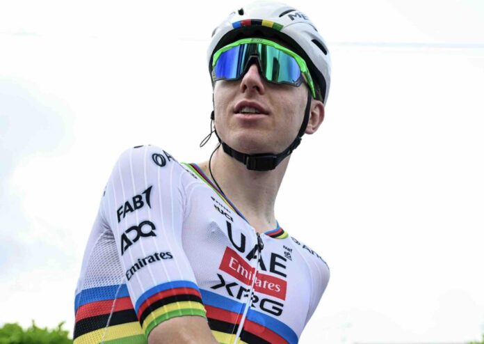Tour de France Tadej Pogacar lance sa mission par un stage en altitude en Sierra Nevada
