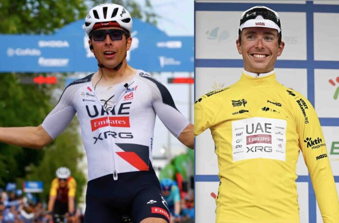 Tour de Hongrie 2026 benoit Cosnefroy UAE gagne la 2e étape et prend le maillot jaune