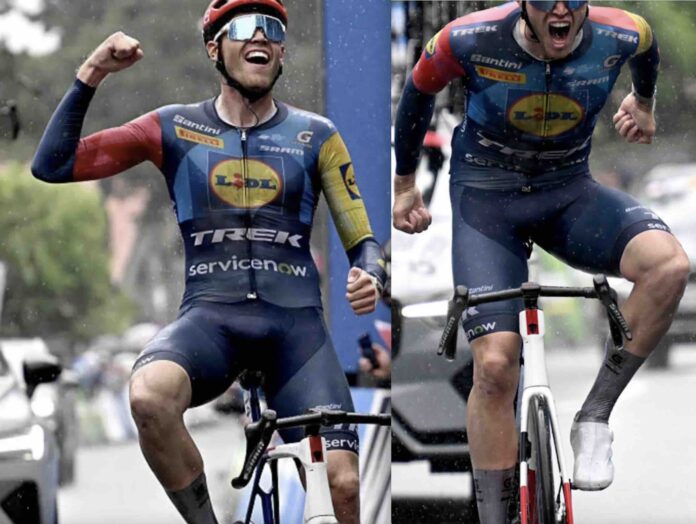 Tour de Hongrie 2026 Jakob Soderqvist triomphe en solitaire dans une 4e étape de chaos et prend le maillot jaune