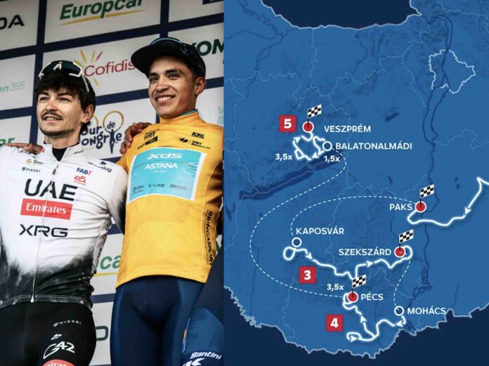 Tour de Hongrie 2026 parcours favoris engagés TV