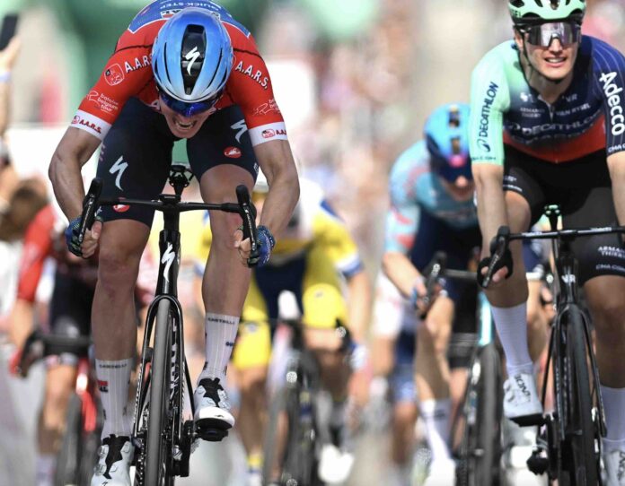 Baloise Belgium Tour 2026 Tim Merlier prend sa revanche et le maillot de leader