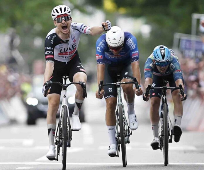 Championnat Belgique 2026 Rune Herregodts crée la surprise et succède à Tim Wellens