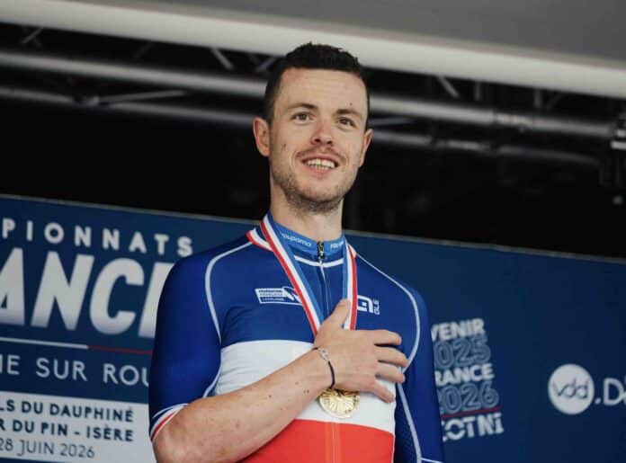 Championnat de France CLM 2026 Rémi Cavagna domine le chrono Bruno Armirail cède son trône