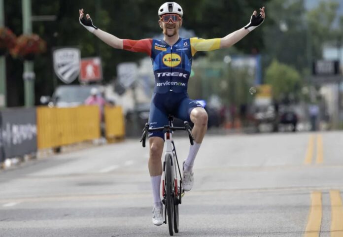 Championnat USA 2026 Quinn Simmons un troisième sacre en solitaire qui sent le Tour de France