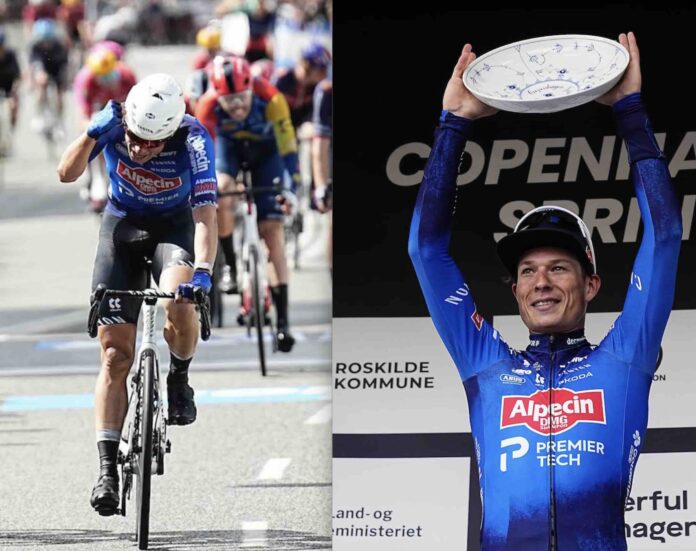Copenhagne Sprint 2026 Jasper Philipsen s'impose au sprint Merlier piégé