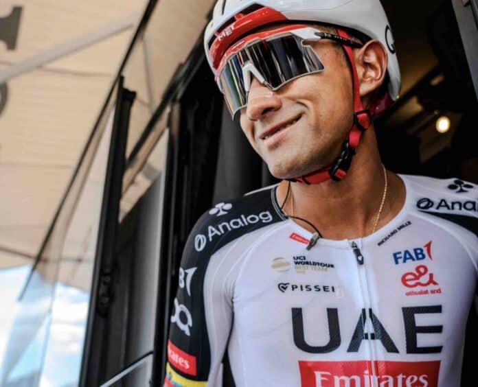 Jhonatan Narvaez prolonge chez UAE jusqu'en 2029 INEOS recalée Pogacar conserve son lieutenant