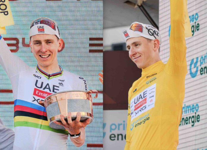Tadej Pogacar est il le plus grand coureur de l'histoire du cyclisme