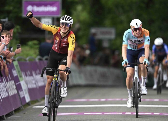 Tour de Belgique 2026 Aranburu roi de Durbuy le sprint en côté qui redistribue les cartes