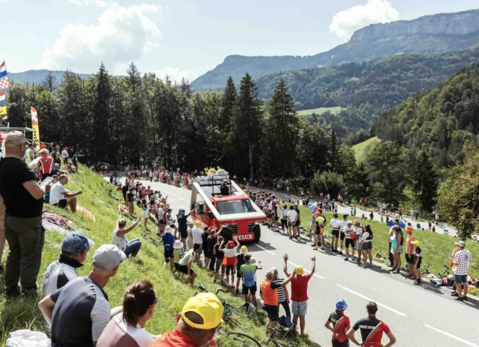 Tour de France 2026 à quelle heure passe la caravan pour la 2e étape à Tarragone et Barcelone