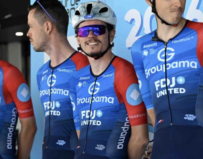 Tour de France 2026 David Gaudu non retenu le Breton répond aux critiques rien à foutre