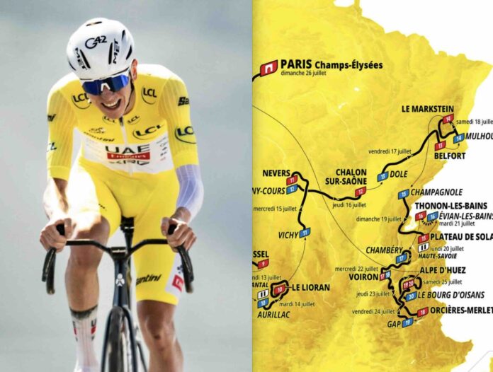Tour de France 2026 les 5 étapes qui vont faire exploser le classement général