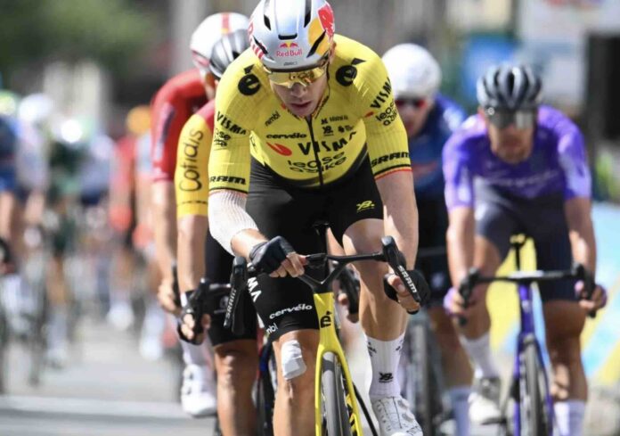 Tour de France 2026 Wout van Aert forfait énorme coup dur pour Vingegaard