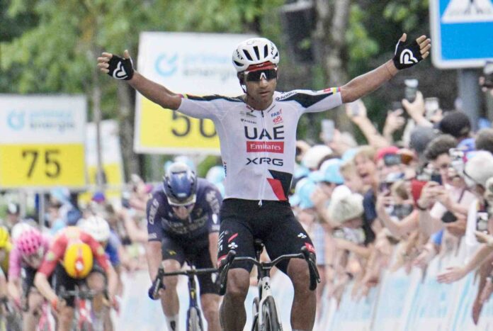 Tour de Suisse 2026 Jhonatan Narvaez remporte la 3e étape en échapée