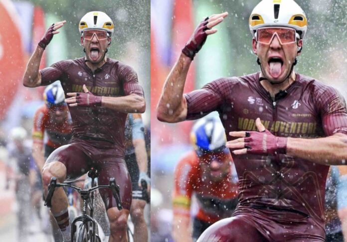 Tour de Wallonie 2026 Ben Oliver crée la surprise et prend le maillot orange