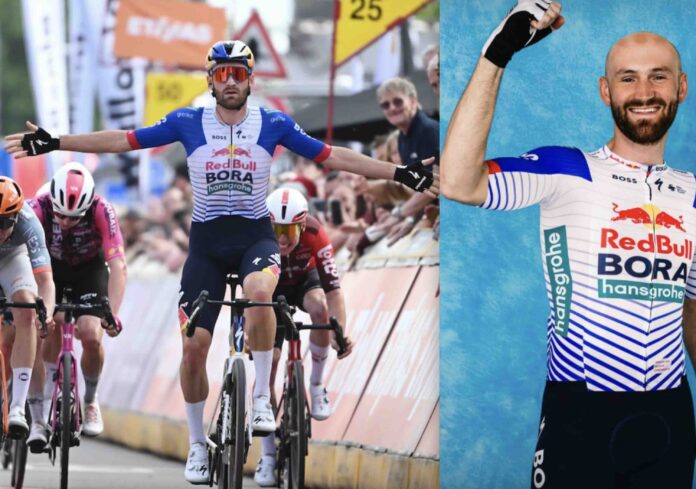 Tour de Wallonie 2026 Jordi Meeus remporte la 1ère étape De Lie maudit