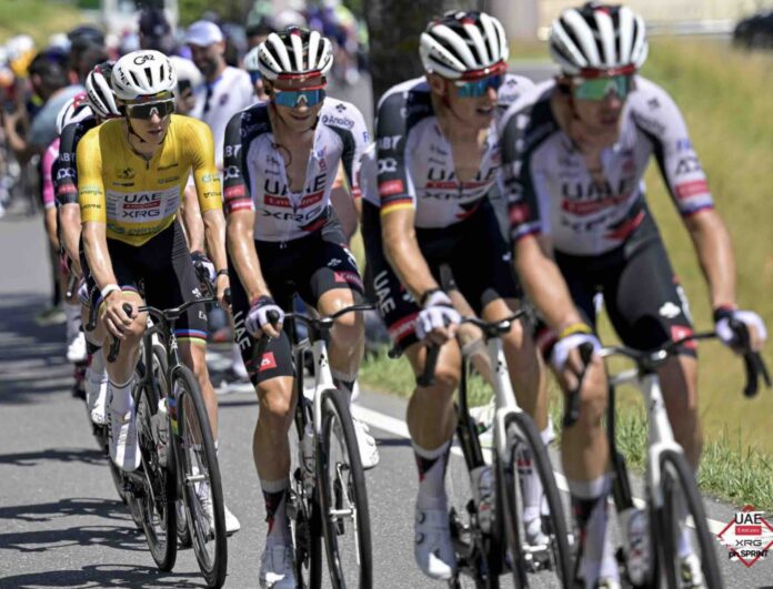 UAE Team Emirates Tour 2026 Del Toro Yates Wellens l'armada qui doit porter Pogacar vers un 5e sacre