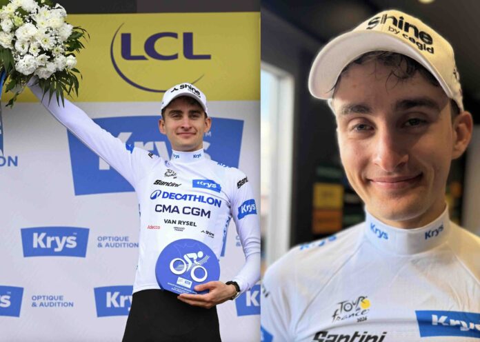 Paul Seixas maillot blanc du Tour 2026 à 19 ans le Français qui fait trembler les cadors