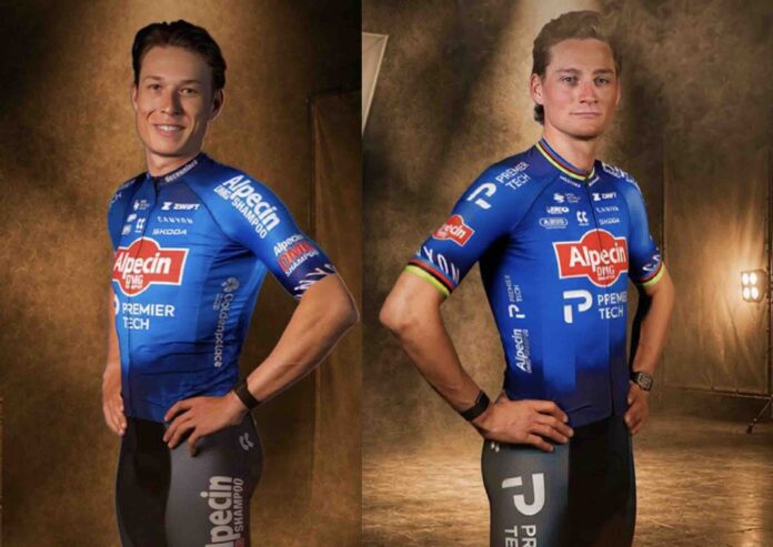 Tour de France 2026 Alpecin Premier Tech Van der Poel Philipsen en duo de choc la sélection complète dévoilée