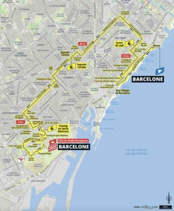 Tour de France 2026 – Étape 1 : Parcours, favoris et TV du contre-la ...