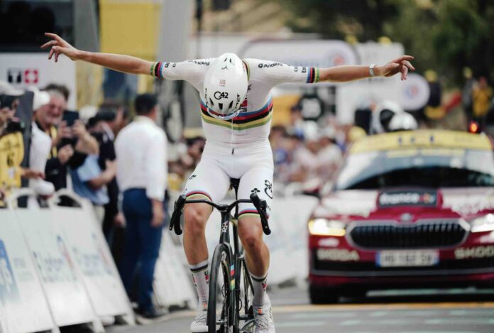 Tour de France 2026 étape 6 Pogacar écrase le Tourmalet s'impose en solitaire et reprend le maillot jaune