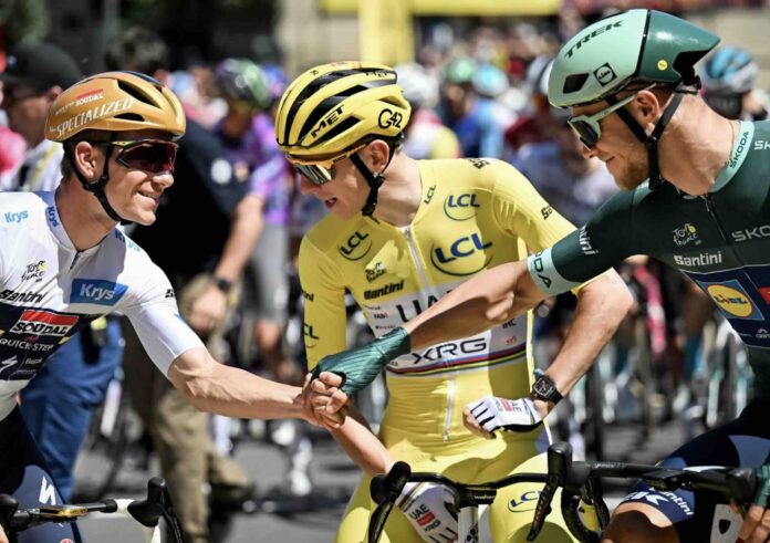 Tour de France 2026 la liste des engagés décortiquée les français les rookies tous les favoris maillots distinctifs