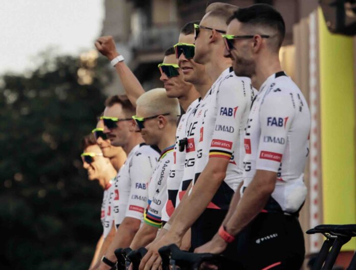 Tour de France 2026 les plus belles images de la présentation des équipes