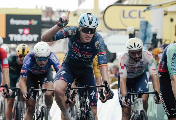 Tour de France 2026 Merlier intouchable à Chalon sur Soane triplé et 6e victoire sur le Tour