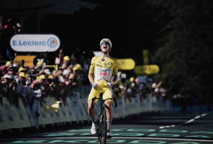 Tour de France 2026 Pogacar écrase Le Lioran sa revanche son 14 juillet sa troisième victoire