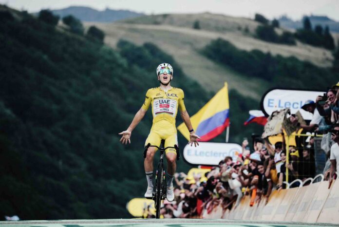 Tour de France 2026 Pogacar écrase le Markstein 25e victoire Seixas nouveau maillot blanc