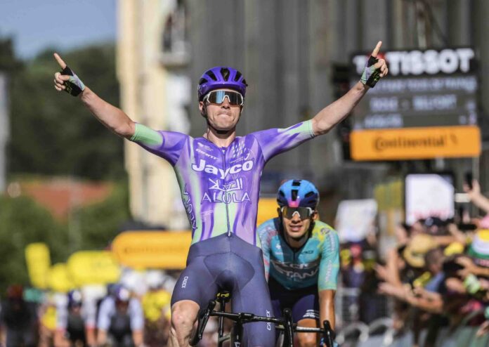 Tour de France 2026 Schmid s'offre Belfort Podcock vole sur le podium Pogacar tranquille