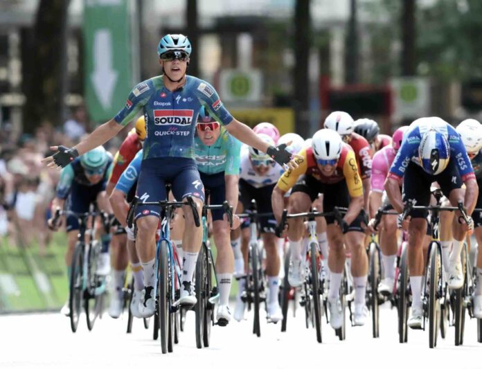 Cyclassics Hambourg 2026 Paul Magnier s'offre sa première Classique WorldTour