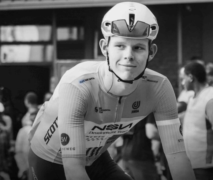 Finlay Tarling 19 ans décédé sur le Tour du Portugal le cyclisme en deuil